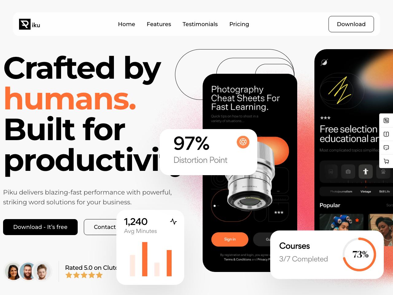 Mobile App